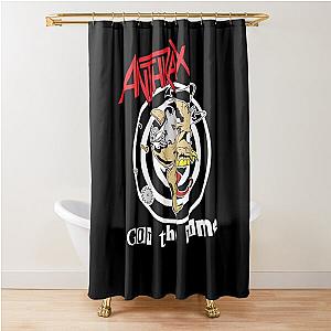 Anthrax Shower Curtain