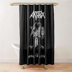 ANTHRAX Shower Curtain