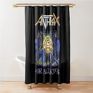 ANTHRAK Band Shower Curtain