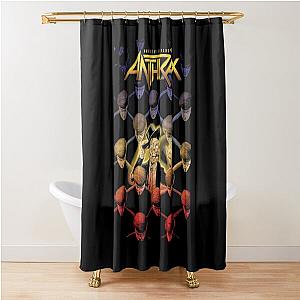 Anthrax Band Shower Curtain