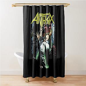 ANTHRAX Band Shower Curtain