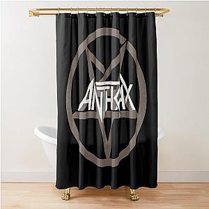 ANTRAX Band Shower Curtain