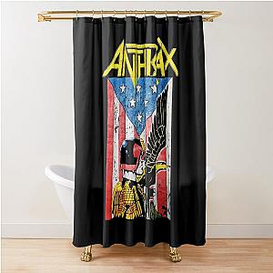 ANTHRAK Band Shower Curtain
