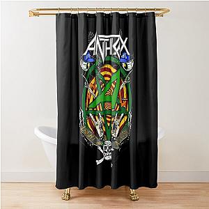 ANTHRAX Band Shower Curtain