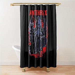 ANTHRAX Band Shower Curtain