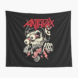 Classic Anthrax Band Tapestry