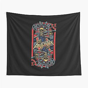 Anthrax Band Tapestry