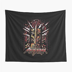 ANTHrax Band Tapestry