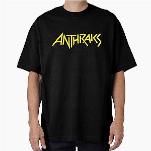 Anthrax Oversized T-Shirt