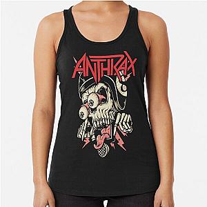 ANTHRAX Band Racerback Tank Top