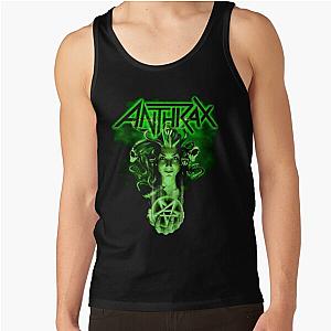 Anthrax The Tank Top Broken
