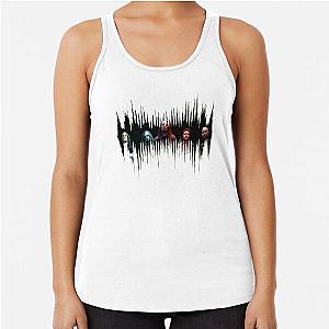 Black Hole Anthrax Racerback Top