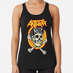 Anthrax Racerback Tank Top