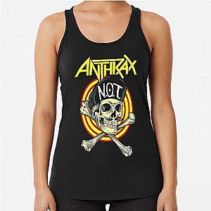 Anthrax Racerback Tank Top