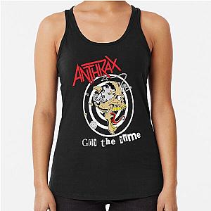 Anthrax Band Tank Top