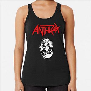 Classic Anthrax Band Tank Top