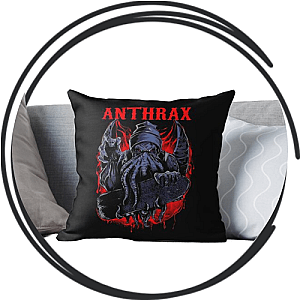 Anthrax Pillows Cover