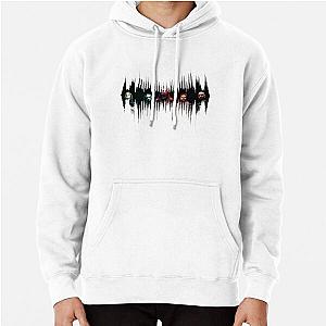 Black Hole Anthrax Pullover Hoodie