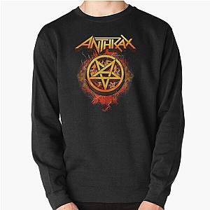 Imagine Cute anthrax band Pullover Sweatshirt