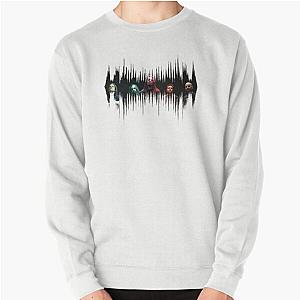 Black Hole Anthrax Pullover Sweatshirt
