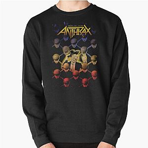 ANTHRAX Band Pullover Sweatshirt