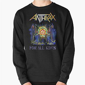 ANTHrax Band Pullover Sweatshirt