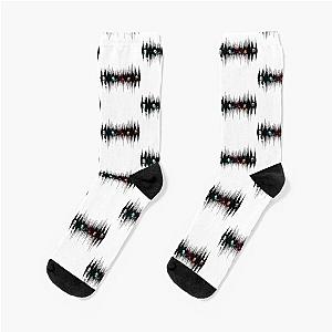Black Hole Anthrax Socks