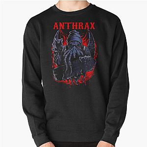 ANTHRAK Band Pullover Sweatshirt