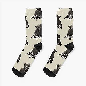 Demonic Power: ANTHRAX Socks