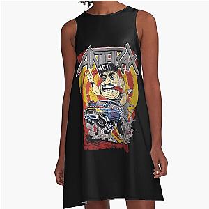 Anthrax Band Dress