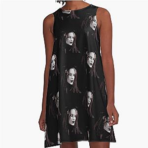 Anthrax Metal A-Line Dress