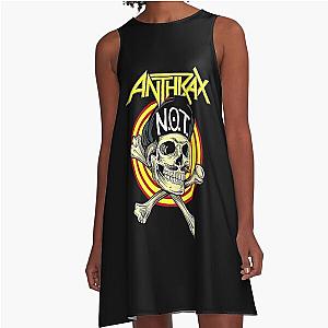 Anthrax Band Dress