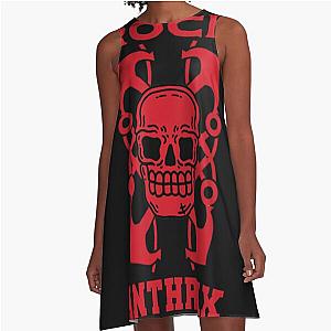 Anthrax T-Shirt A-Line Dress