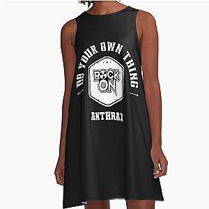 Do Your Own Thing A-Line Dress