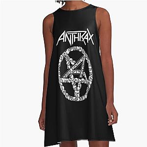 ANTHRAx Dress
becomes
ANTHRAx Dress 
becomes
ANTHrax Dress