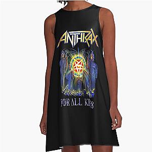 ANTHRAX Band A-Line Dress