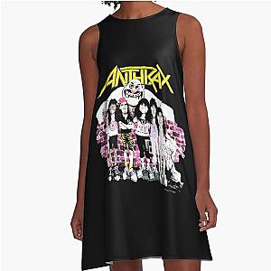 Anthrax Band Dress