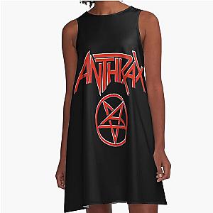 Anthrax Band Dress