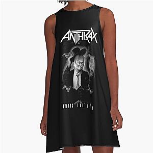 ANTHRA BAND A Line Dress