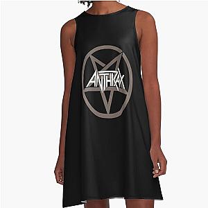 ANTHRAX Band A-Line Dress