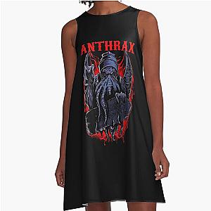 ANTHRAX Band A Line Dress