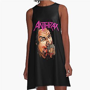 ANTHRAX Band A-Line Dress