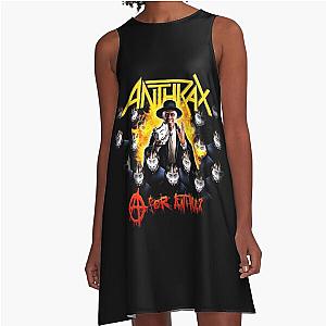 Anthrax Band A-Line Dress