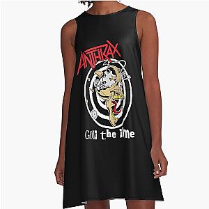 Classic Anthrax A-Line Dress