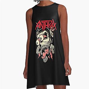 Classic Anthrax A-Line Dress