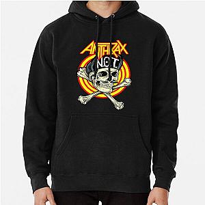 Classic Anthrax Band Hoodie