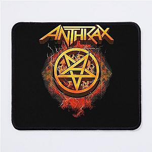 Imagine Cute Anthrax Band Mouse Pad