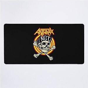 Anthrax Band Desk Mat