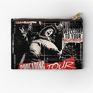 Anthrax Zipper Pouch