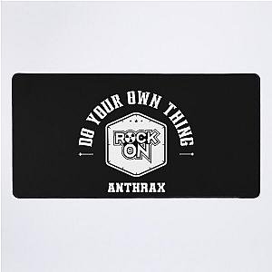 Do Your Own Thing Anthrax T Shirt Mat
